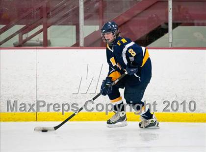 Thumbnail 1 in Fargo North vs Breck (Schwan Cup) photogallery.