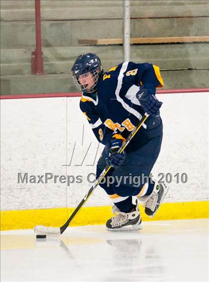 Thumbnail 1 in Fargo North vs Breck (Schwan Cup) photogallery.