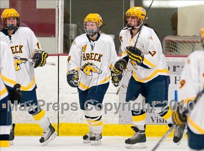 Thumbnail 2 in Fargo North vs Breck (Schwan Cup) photogallery.