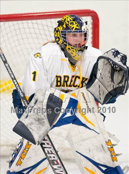 Thumbnail 3 in Fargo North vs Breck (Schwan Cup) photogallery.