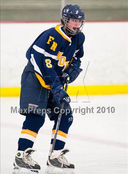 Thumbnail 3 in Fargo North vs Breck (Schwan Cup) photogallery.