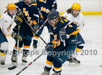 Thumbnail 1 in Fargo North vs Breck (Schwan Cup) photogallery.