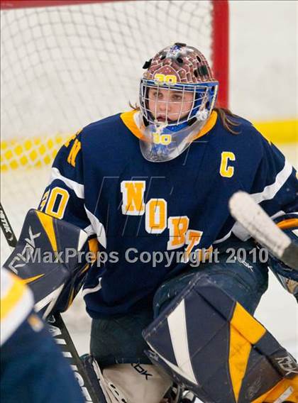Thumbnail 2 in Fargo North vs Breck (Schwan Cup) photogallery.