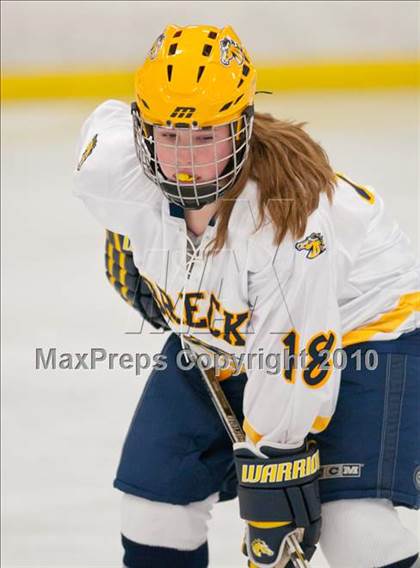 Thumbnail 1 in Fargo North vs Breck (Schwan Cup) photogallery.