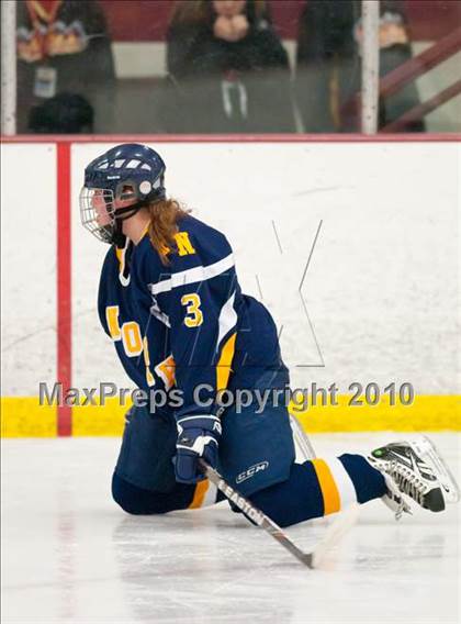 Thumbnail 3 in Fargo North vs Breck (Schwan Cup) photogallery.