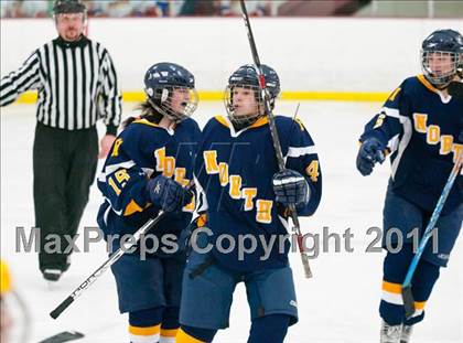 Thumbnail 1 in Fargo North vs Breck (Schwan Cup) photogallery.