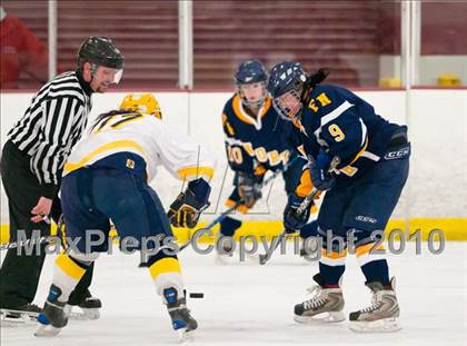 Thumbnail 2 in Fargo North vs Breck (Schwan Cup) photogallery.