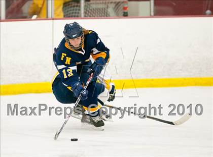 Thumbnail 1 in Fargo North vs Breck (Schwan Cup) photogallery.