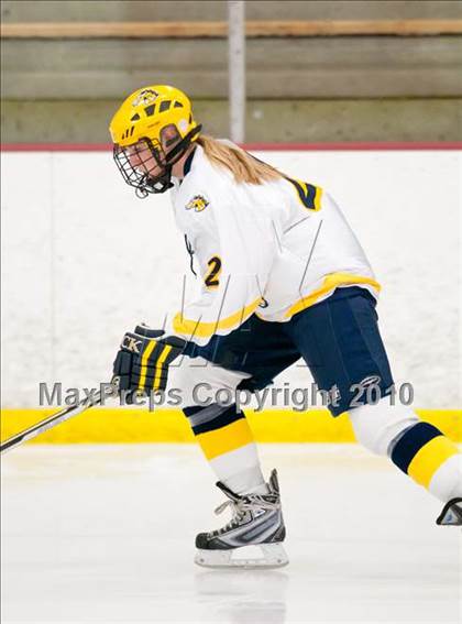 Thumbnail 1 in Fargo North vs Breck (Schwan Cup) photogallery.