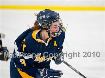 Thumbnail 2 in Fargo North vs Breck (Schwan Cup) photogallery.