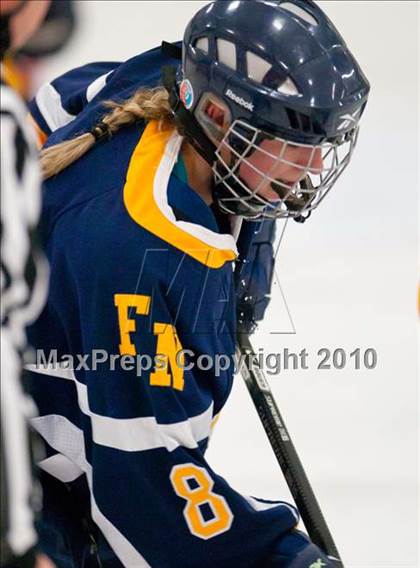 Thumbnail 3 in Fargo North vs Breck (Schwan Cup) photogallery.