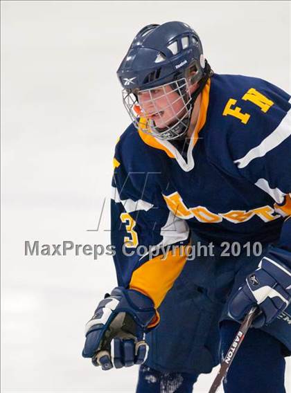 Thumbnail 3 in Fargo North vs Breck (Schwan Cup) photogallery.