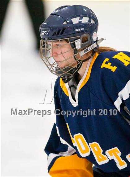Thumbnail 1 in Fargo North vs Breck (Schwan Cup) photogallery.