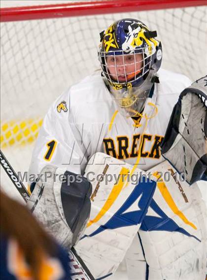 Thumbnail 3 in Fargo North vs Breck (Schwan Cup) photogallery.