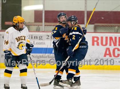 Thumbnail 2 in Fargo North vs Breck (Schwan Cup) photogallery.