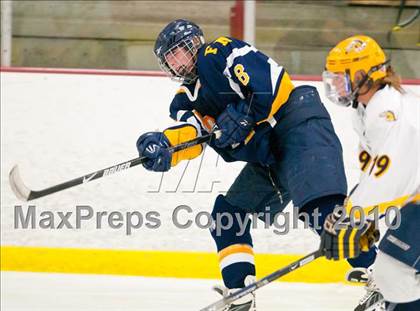 Thumbnail 3 in Fargo North vs Breck (Schwan Cup) photogallery.