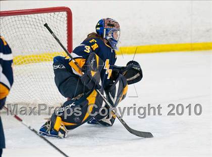 Thumbnail 3 in Fargo North vs Breck (Schwan Cup) photogallery.