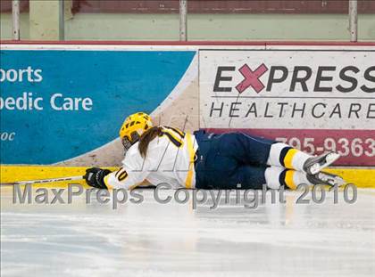 Thumbnail 3 in Fargo North vs Breck (Schwan Cup) photogallery.