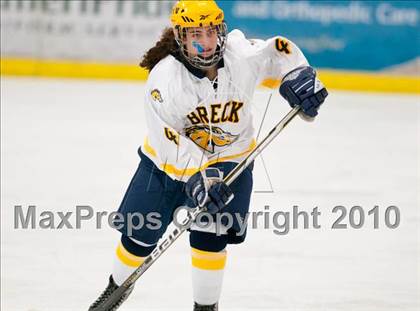 Thumbnail 2 in Fargo North vs Breck (Schwan Cup) photogallery.