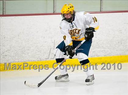 Thumbnail 3 in Fargo North vs Breck (Schwan Cup) photogallery.
