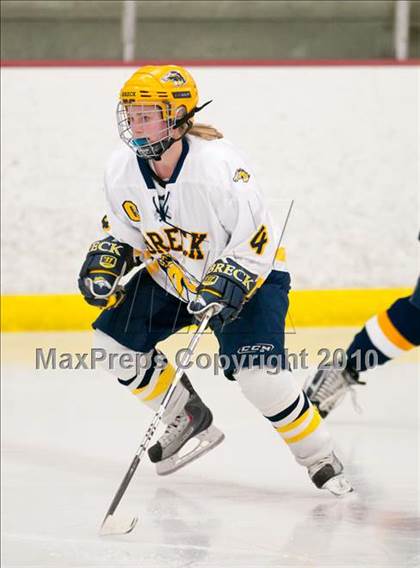 Thumbnail 2 in Fargo North vs Breck (Schwan Cup) photogallery.
