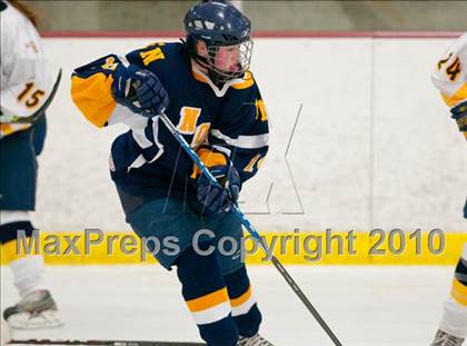 Thumbnail 3 in Fargo North vs Breck (Schwan Cup) photogallery.