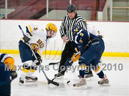 Thumbnail 2 in Fargo North vs Breck (Schwan Cup) photogallery.