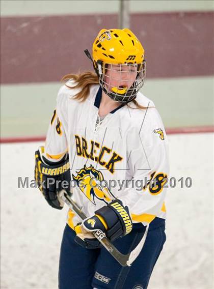 Thumbnail 3 in Fargo North vs Breck (Schwan Cup) photogallery.