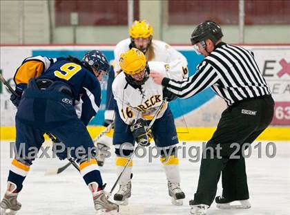 Thumbnail 3 in Fargo North vs Breck (Schwan Cup) photogallery.