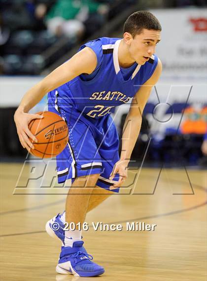 Thumbnail 1 in Seattle Prep vs. Lincoln photogallery.