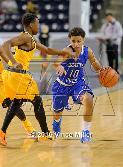 Thumbnail 3 in Seattle Prep vs. Lincoln photogallery.
