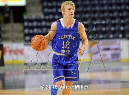 Thumbnail 1 in Seattle Prep vs. Lincoln photogallery.