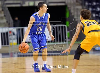 Thumbnail 1 in Seattle Prep vs. Lincoln photogallery.
