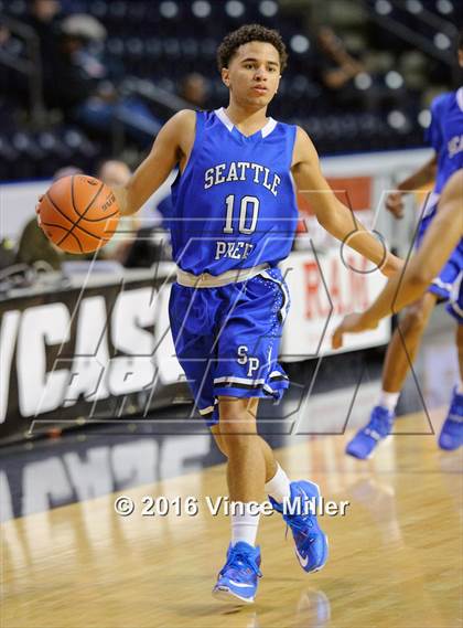 Thumbnail 1 in Seattle Prep vs. Lincoln photogallery.