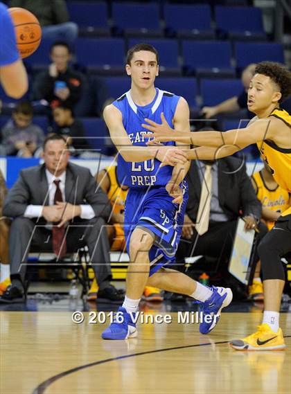 Thumbnail 1 in Seattle Prep vs. Lincoln photogallery.