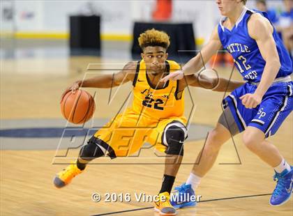 Thumbnail 1 in Seattle Prep vs. Lincoln photogallery.