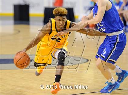 Thumbnail 3 in Seattle Prep vs. Lincoln photogallery.
