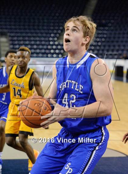 Thumbnail 3 in Seattle Prep vs. Lincoln photogallery.