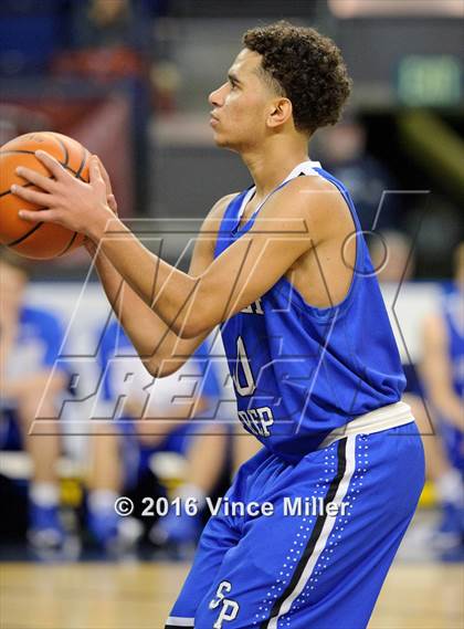 Thumbnail 3 in Seattle Prep vs. Lincoln photogallery.