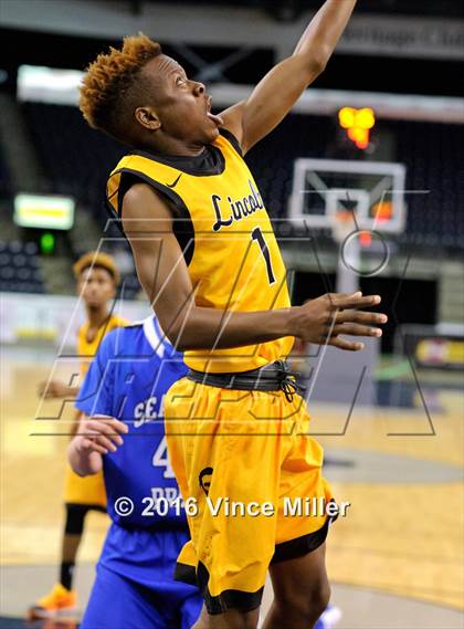 Thumbnail 3 in Seattle Prep vs. Lincoln photogallery.