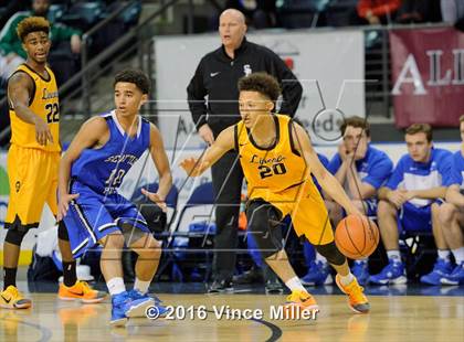 Thumbnail 1 in Seattle Prep vs. Lincoln photogallery.