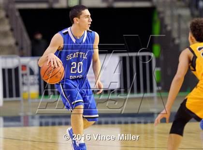 Thumbnail 3 in Seattle Prep vs. Lincoln photogallery.