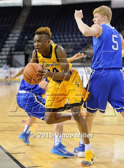 Thumbnail 3 in Seattle Prep vs. Lincoln photogallery.