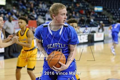 Thumbnail 2 in Seattle Prep vs. Lincoln photogallery.
