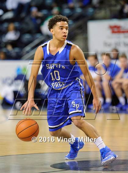 Thumbnail 1 in Seattle Prep vs. Lincoln photogallery.