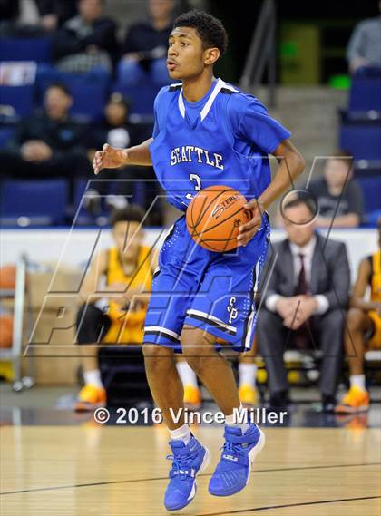 Thumbnail 1 in Seattle Prep vs. Lincoln photogallery.