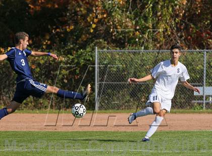 Thumbnail 3 in Wilton @ Staples (FCIAC 1st Round) photogallery.