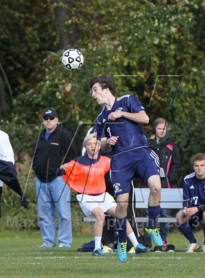 Thumbnail 2 in Wilton @ Staples (FCIAC 1st Round) photogallery.