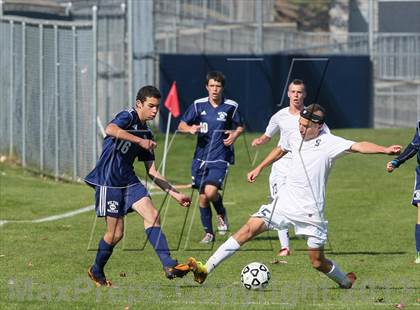 Thumbnail 2 in Wilton @ Staples (FCIAC 1st Round) photogallery.