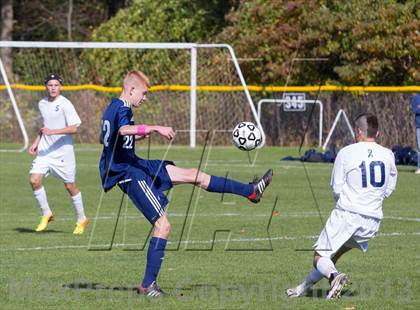 Thumbnail 3 in Wilton @ Staples (FCIAC 1st Round) photogallery.